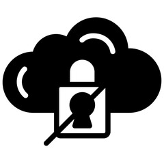 Poster - Private Cloud Icon