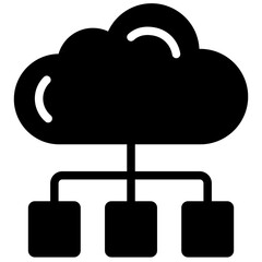 Sticker - Load Balancing Icon