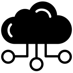 Sticker - Cloud Platform Icon