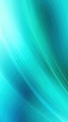 Turquoise defocused blurred motion abstract background widescreen with copy space texture for display products blank copyspace for design text photo website