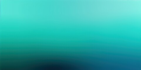 Turquoise Gradient Background, simple form and blend of color spaces as contemporary background graphic backdrop blank empty with copy space for product 