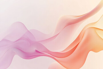 Clean and modern web design backdrop with a soft, pastel gradient from peach to lavender. The design features abstract, flowing shapes that add a touch of elegance, making it perfect for creative