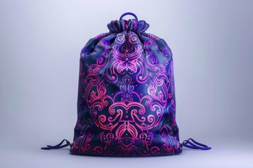 Poster - A stylish bag featuring a colorful design, great for casual or formal use