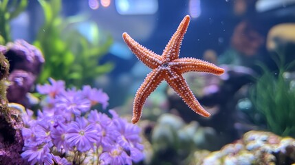 Colorful Underwater Starfish

starfish