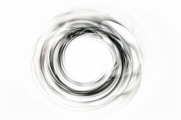 Aufkleber - A close-up shot of a round shape in monochrome tones