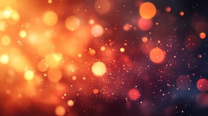 Poster - Abstract Bokeh Light Background