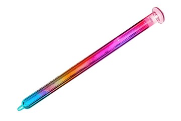 Poster - A colorful writing tool with a black tip