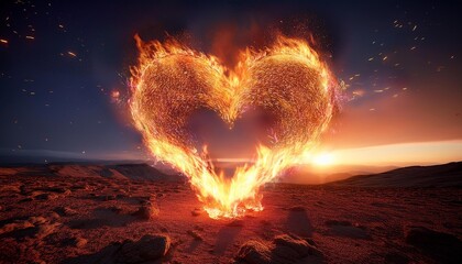 heart of fire