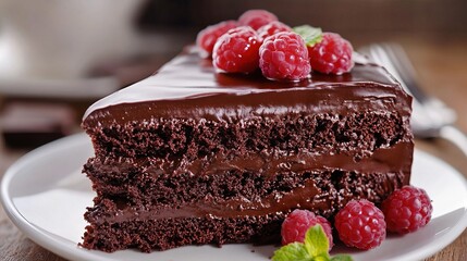 Sticker - Ultimate Yummy Chocolate Cake