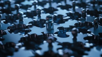 Poster - stitching together organizational culture using artificial intelligence