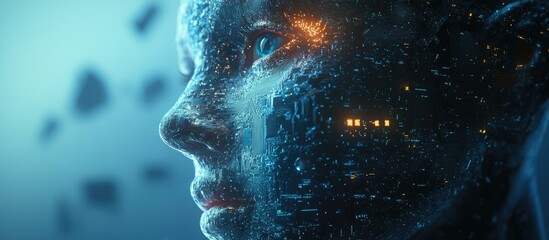 Poster - Advancements in technology and the evolution of artificial intelligence