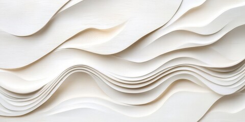 Poster - This stylish abstract background showcases white plywood textures, perfect for vintage and natureinspired designs. Its versatile for various creative projects and artistic endeavors