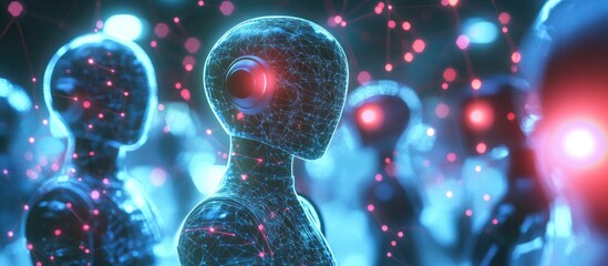 Poster - AI powered chatbots for innovative global connections and enhanced access to information within online networks