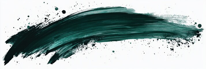 Poster - Explore captivating artwork with unique distressed brush strokes and splattered paint designs, perfect for creative backgrounds and inspiring innovative ideas in your artistic projects