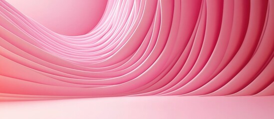 Poster - Elegant pink backdrop suitable for presentations print materials business cards and banners