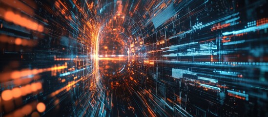 Poster - Digital transformation and disruption in the context of digitalization and innovative technology concepts