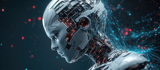Poster - Artificial intelligence concept design