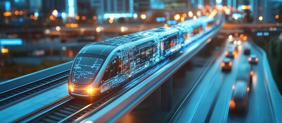 Poster - Contemporary concepts of transportation and communication networks Intelligent transport systems and their integration