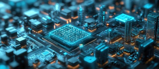 Poster - Concept of social infrastructure and communication technology with a focus on IoT
