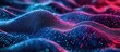 ©  AugmentArt - Abstract 3D rendering of big data technology data science artificial intelligence generative AI deep learning and machine learning algorithms in a neural network analytics innovation theme