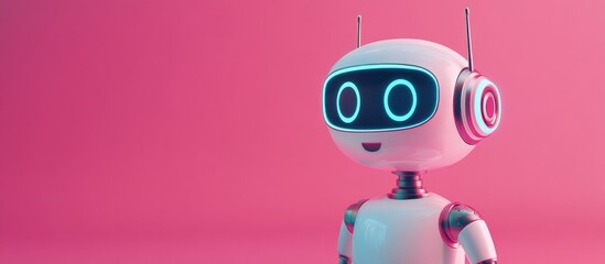 Aufkleber - AI technology enhances online customer service with digital chatbots and robot applications featuring innovative virtual assistants for improved user interaction