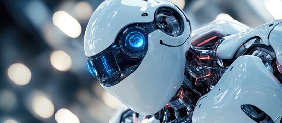 Poster - Robot Technology and Cyborg Innovations