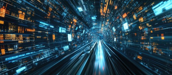 Poster - Data transmission through technology in the present and future