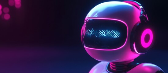 Aufkleber - AI powered chatbot for online customer service featuring advanced digital technology and virtual assistant capabilities for enhanced user interaction