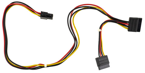 Poster - power supply wire from the power supply unit to the computer board