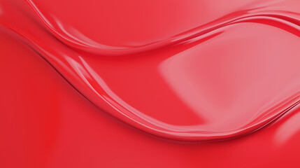 Red modern wave background. Trendy website background.