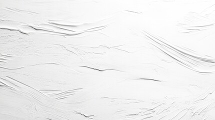 Poster - A stylish white abstract texture featuring gentle and fluid patterns, beautifully suited for creating elegant backgrounds in a diverse array of design projects, including sophisticated interior decor