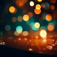 abstract background with bokeh