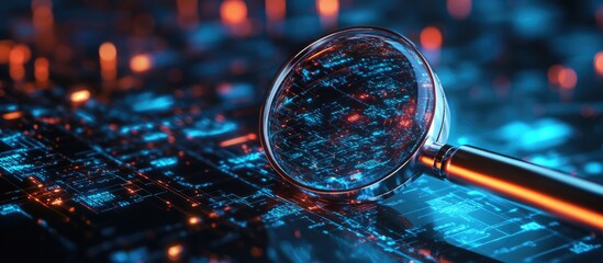 Poster - Search and Technology Concept