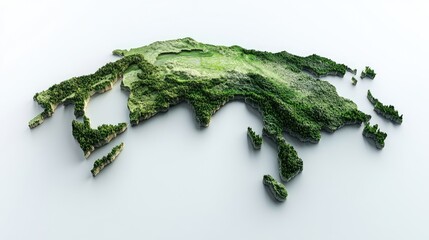 Poster - Concept map illustrating export ideas centered on the Asia Pacific region set against a clean white background ideal for export related themes
