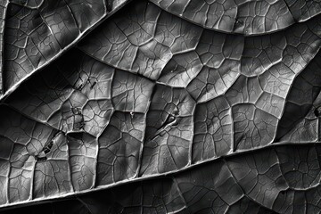 Aufkleber - a close up of a leaf with a green background texture of a leaf captured in stunning detail