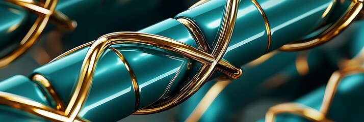 close up of a pipe shape object