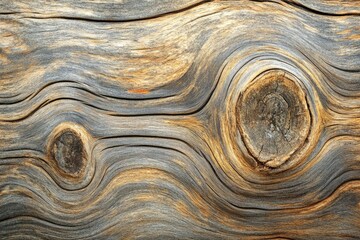 Wall Mural - Wood texture with natural pattern , ai