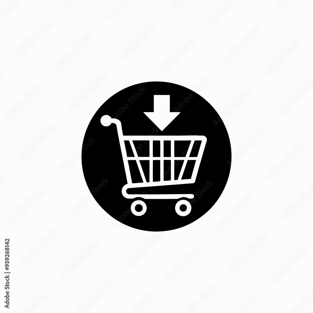 Download Icon Shopping Cart Vector for E-Commerce & Digital Products ...
