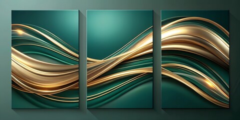 Wall Mural - abstract background with lines