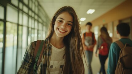 Sticker - Happy Student on School Day