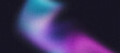 © Enso - Dark purple blue black abstract grainy background, glowing vibrant color gradient shape, noise texture poster header banner cover design
