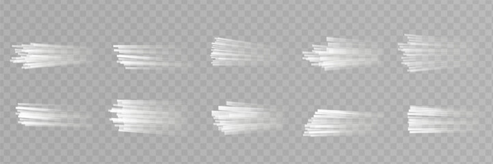 Wall Mural - glowing high speed. abstract technology background concept. motion speed and blur. glowing white spe
