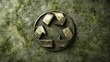 © Smart AI - Recycling Symbol Representing Environmental Sustainability and Eco-Friendly Practices