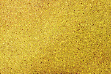 Gold Glitter Texture Background