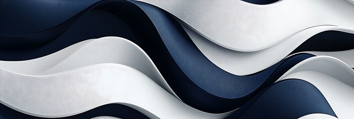 Poster - close up of a black and white background