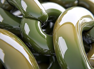 Poster - close up of  abstract background