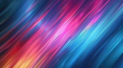 Wall Mural - A vibrant and intricate digital artwork composed of a mesmerizing color gradient transitioning from