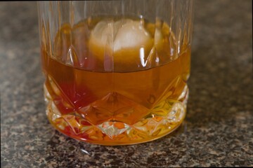 Classic whiskey drink