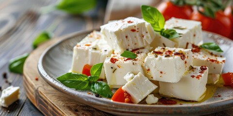 Sticker - Focused Approach to a Feta Tomato Spread Recipe