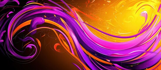 Aufkleber - abstract background